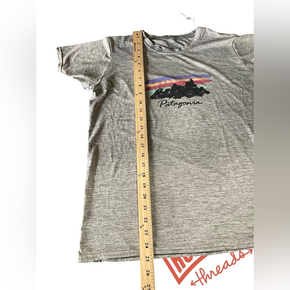 Patagonia Gray Capilene Cool Daily Shirt - Picture 4 of 5